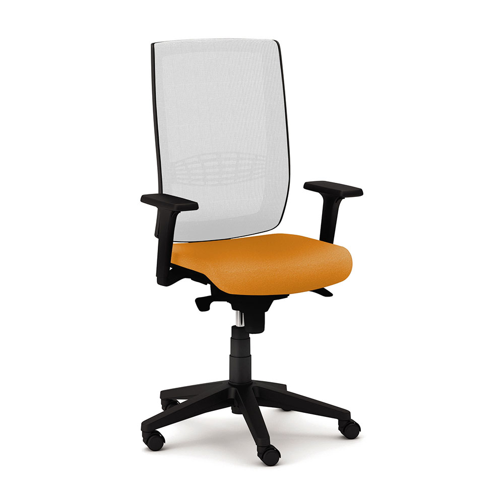 CUF Milano Kind Mesh chaise bureau résille réglable