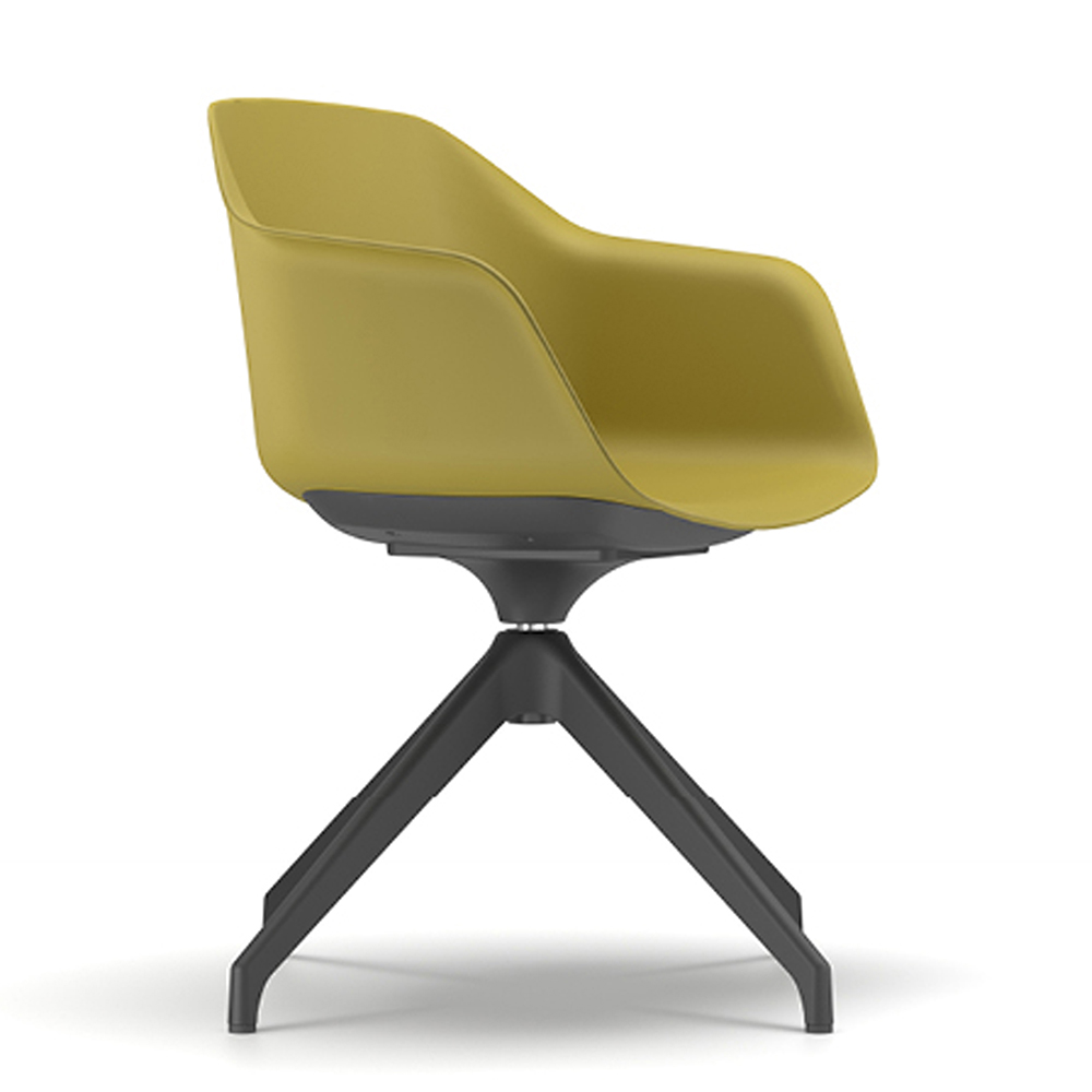CUF Milano Minerva chaise visiteur attente