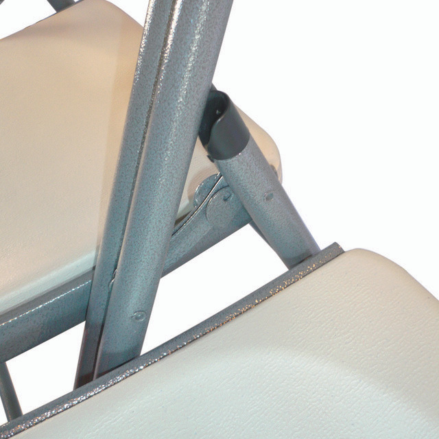 MOBIKA Réfectoire Chaise pliante polyéthylène