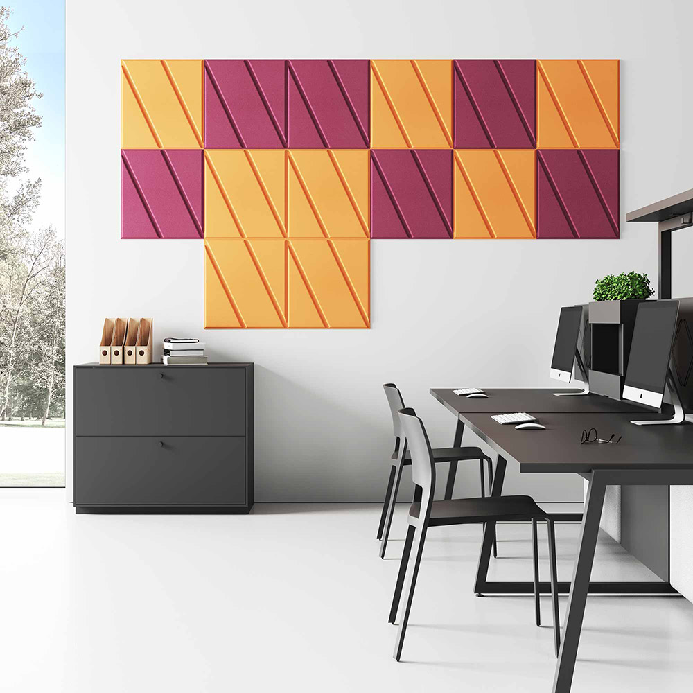 CUF Milano PO panneau acoustique modulaire mural