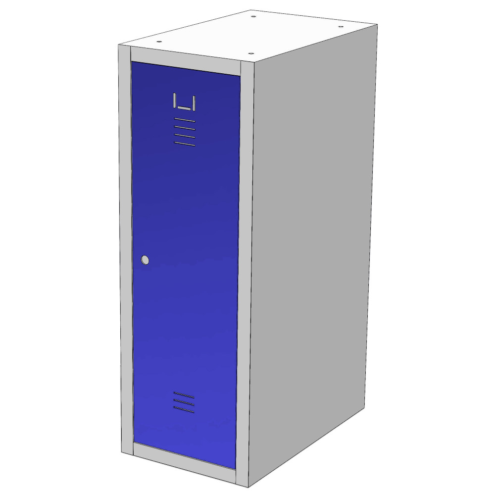 MOBIKA Industrie demi-vestiaire 1 case propre
