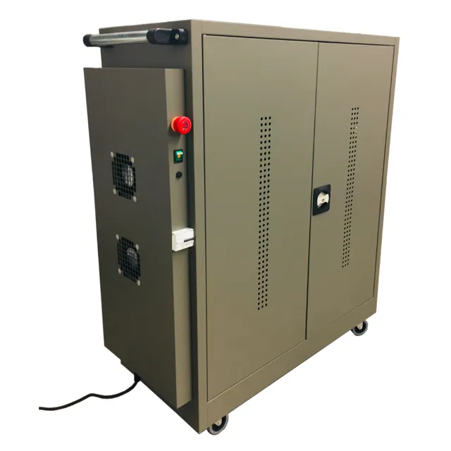 MOBIKA Industrie armoire charge-outils mobile atelier acier