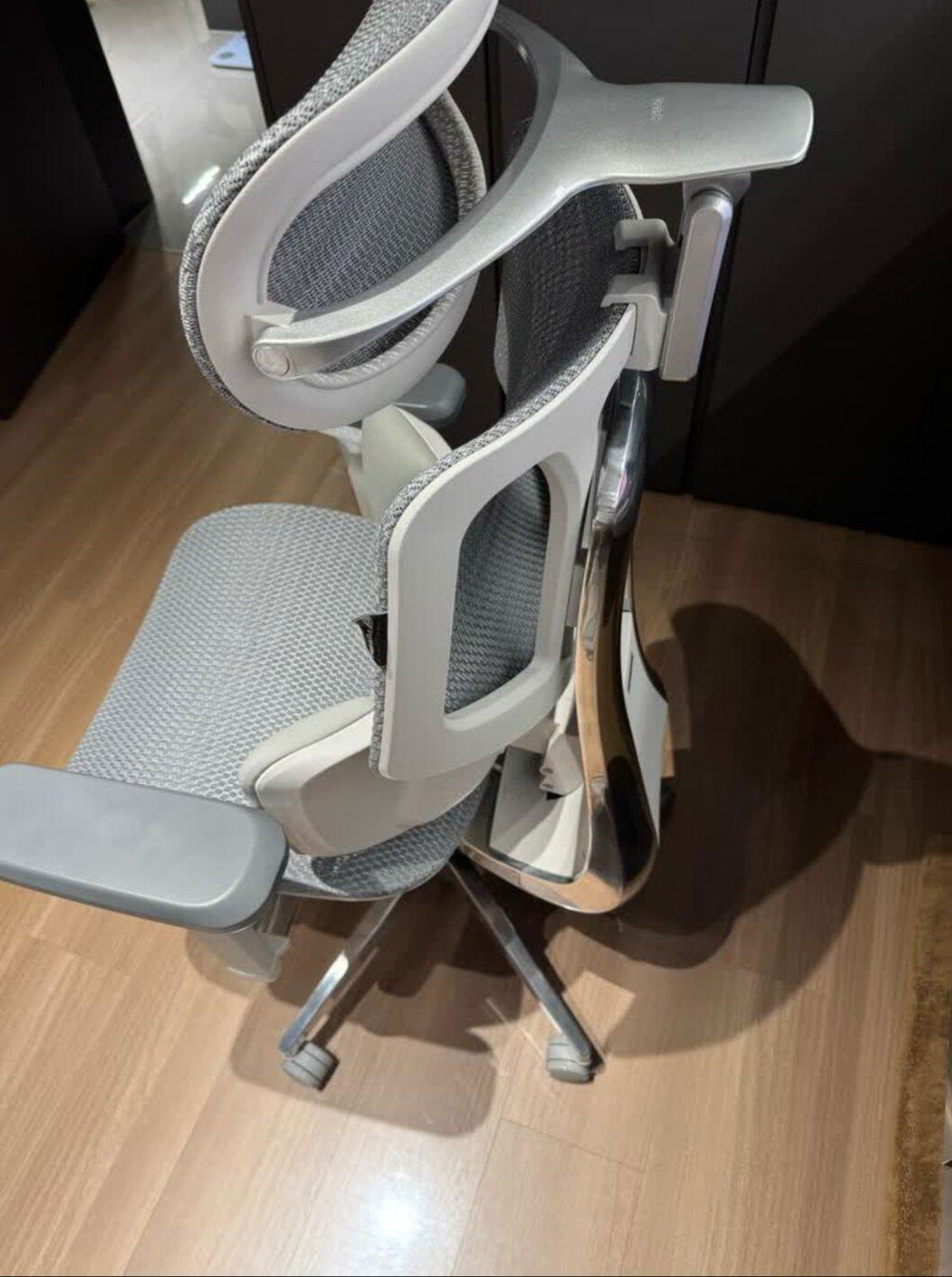 Hbada X7 Series X7 siège ergonomique gris massage chauffant