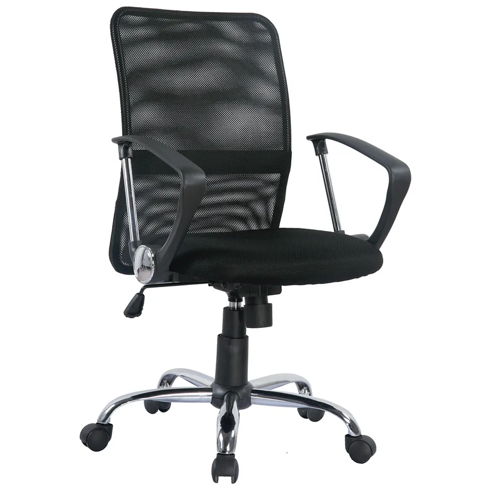 MOBIKA Bureau Fauteuil filet dossier basculant