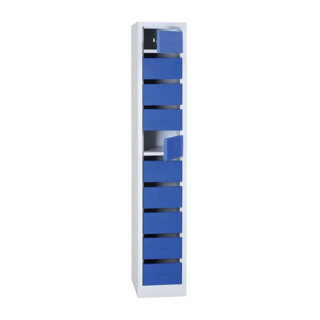 MOBIKA Industrie meuble 10 boîtes lettres magnétique