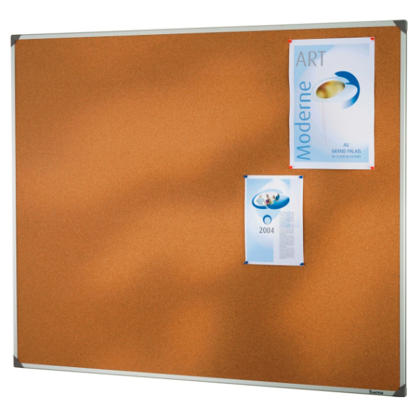 MOBIKA Bureau tableau liège 120 cm affichage