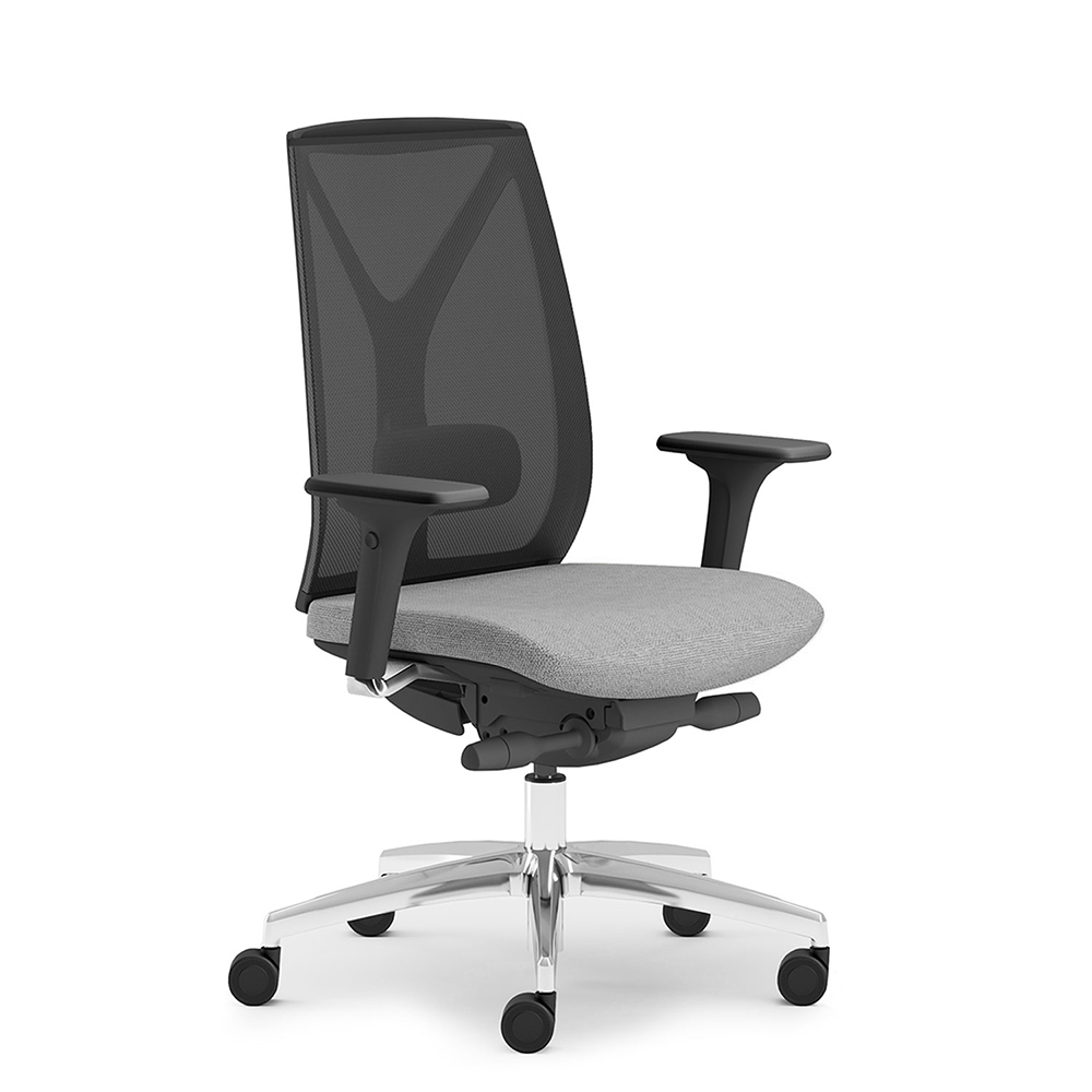 CUF MILANO Velia Mesh fauteuil bureau résille