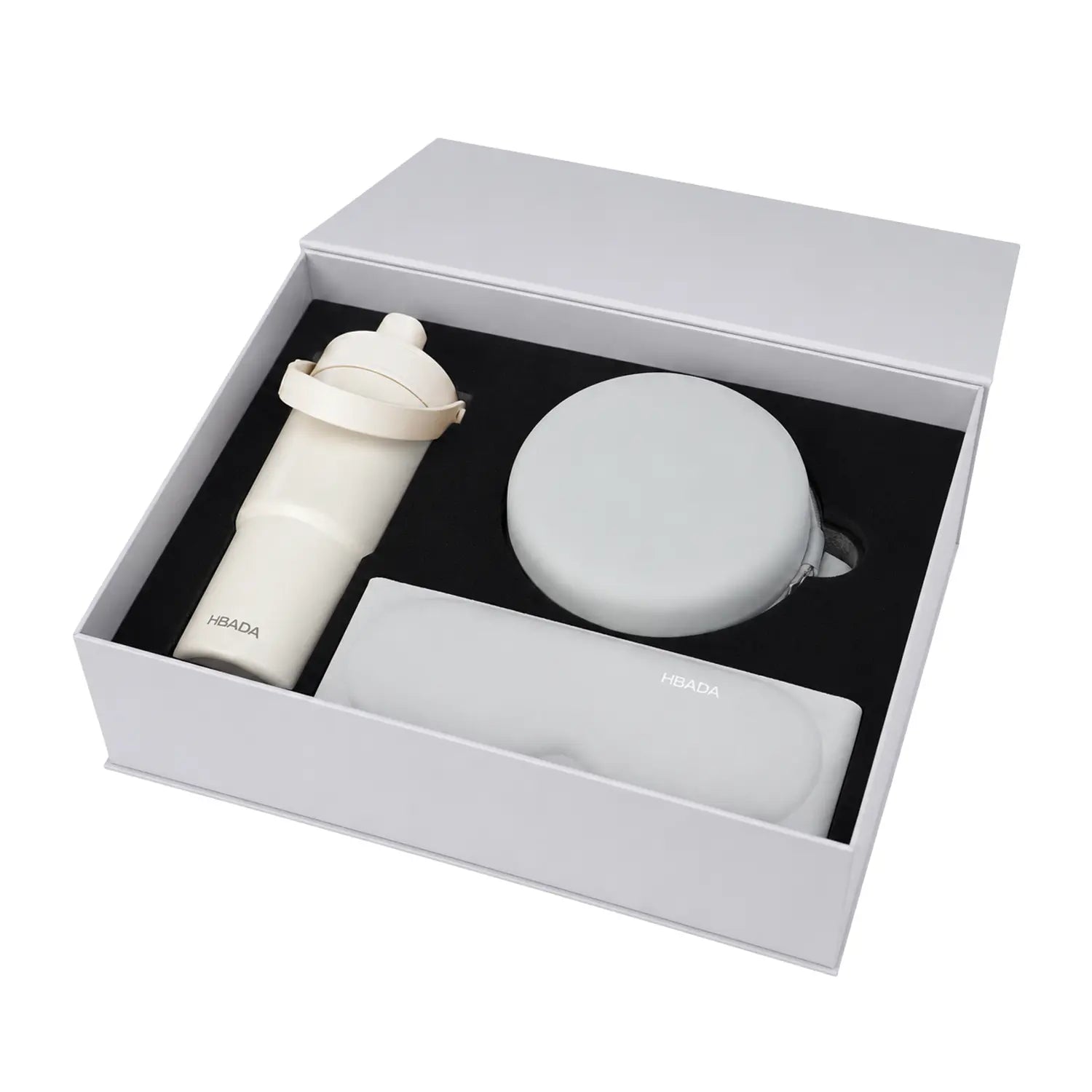 Hbada Comfort Kit accessoires bureau gourde 800 ml 3 pièces