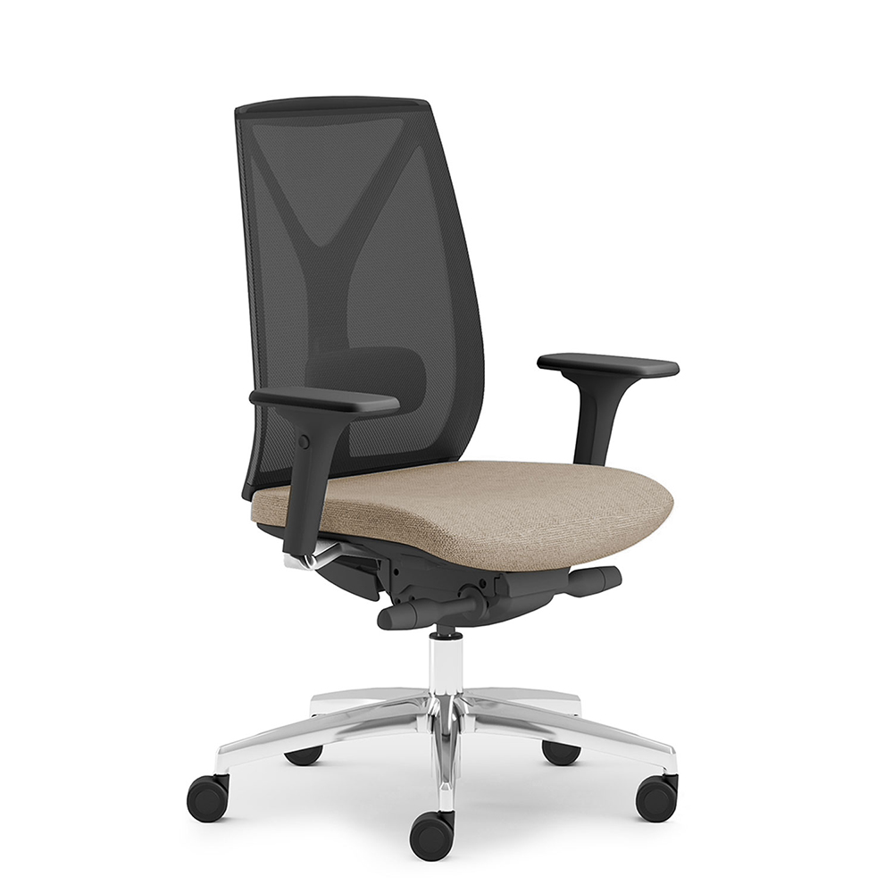 CUF MILANO Velia Mesh fauteuil bureau résille