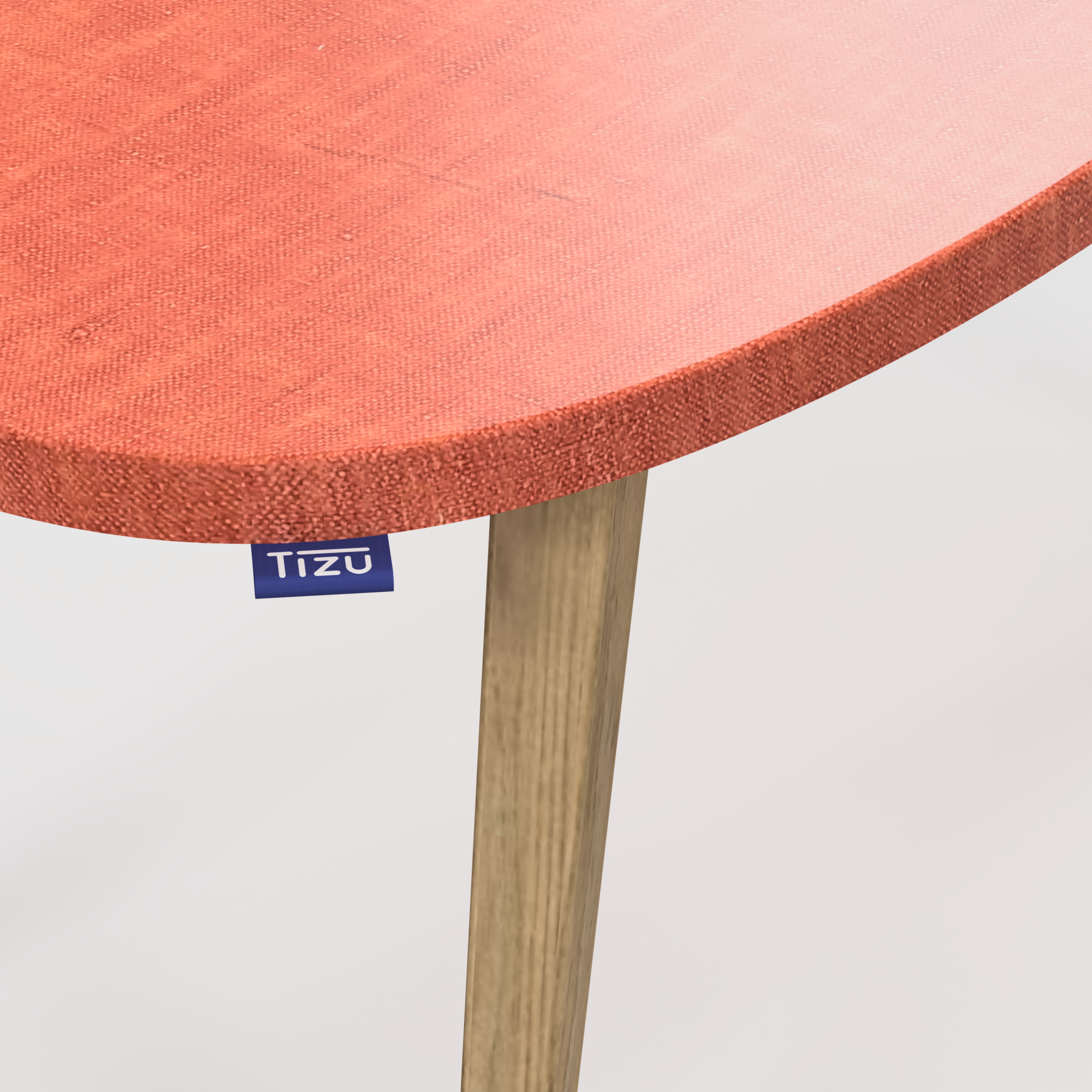 Tizu Bellecombe table basse Combe L70cm terracotta