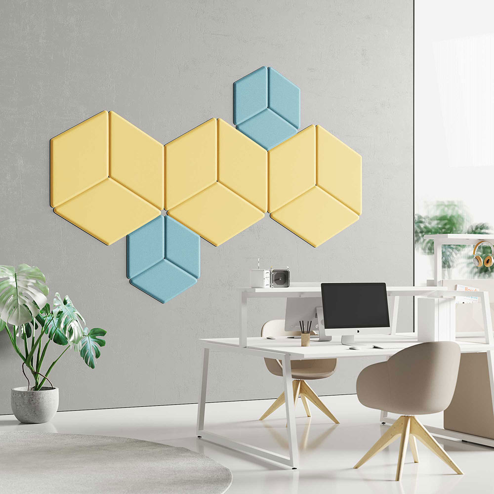 CUF Milano Shapes panneau acoustique mural bureau open space