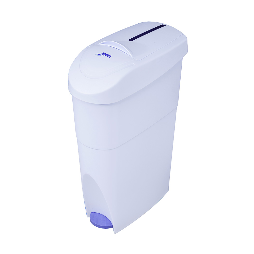 MOBIKA Hygiène poubelle hygiénique plastique bureau