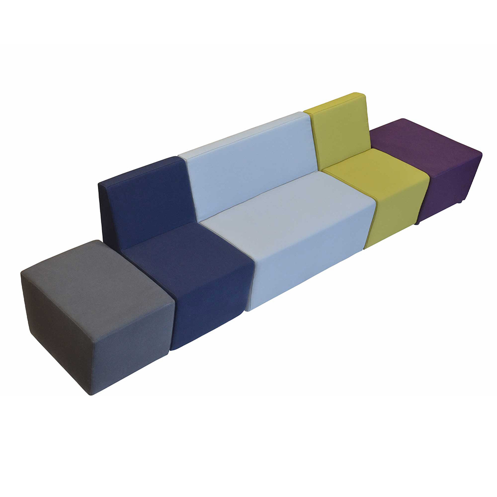 CUF Milano Brick canapé de bureau accueil