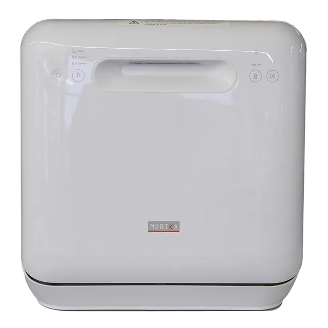 MOBIKA Réfectoire Lave-vaisselle 2 couverts compact bureau