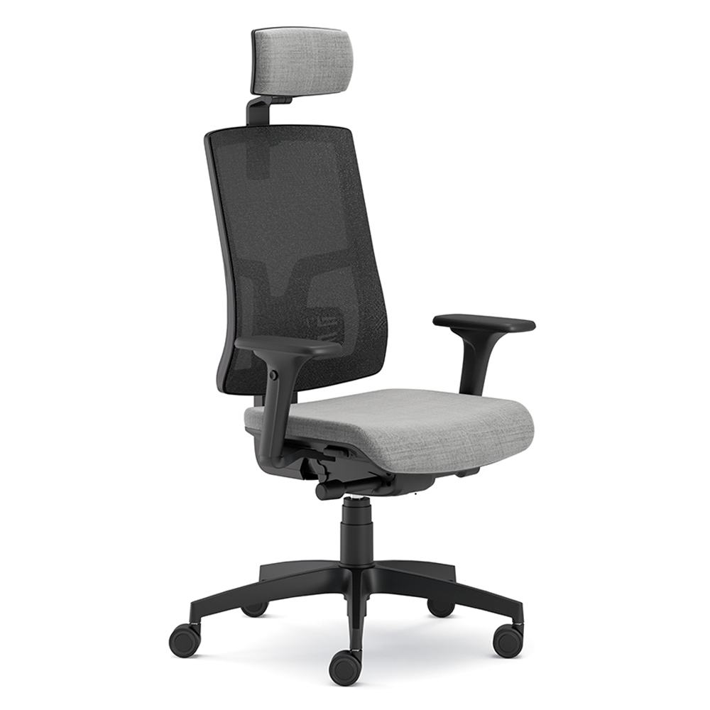 CUF Milano Oria Mesh chaise de bureau dossier résille