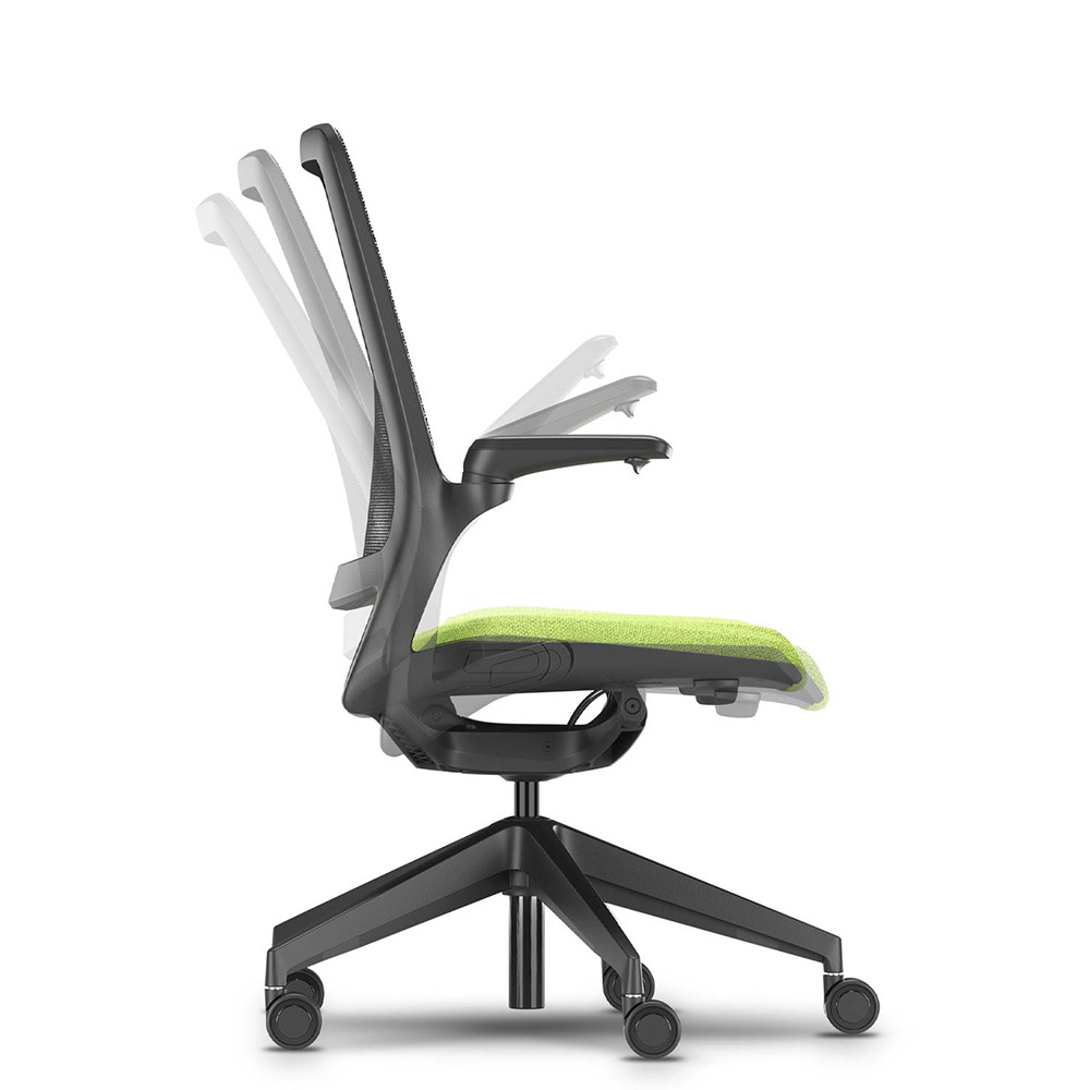 CUF Milano Selfie chaise de bureau siège ergonomique réglable