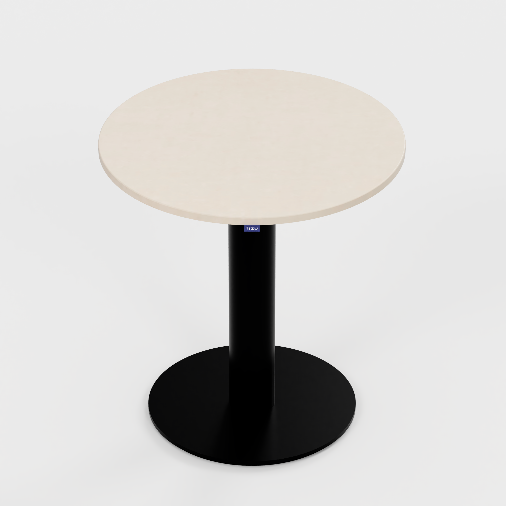 Tizu Montchat table Ø70cm H74cm NM11 Sable
