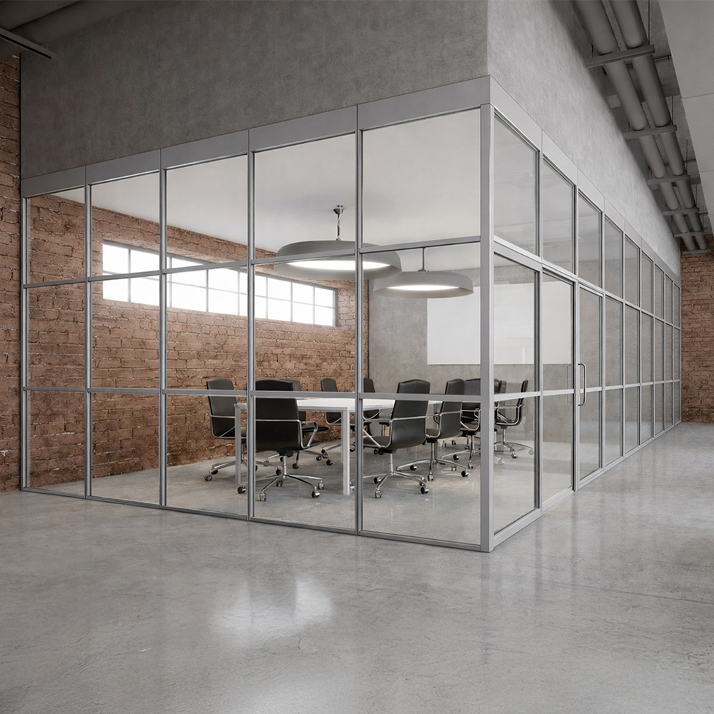 CUF Milano Britwall cloison vitrée de bureau
