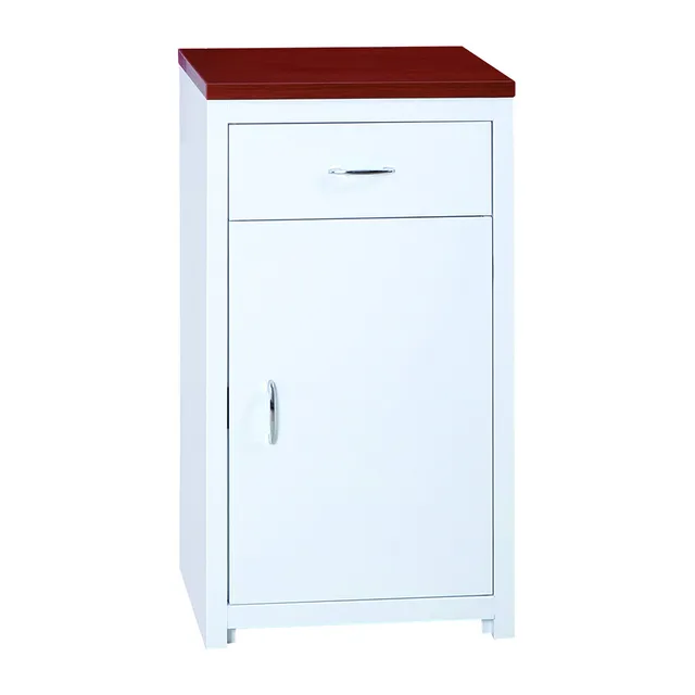 MOBIKA Médical Table de chevet infirmerie métallique