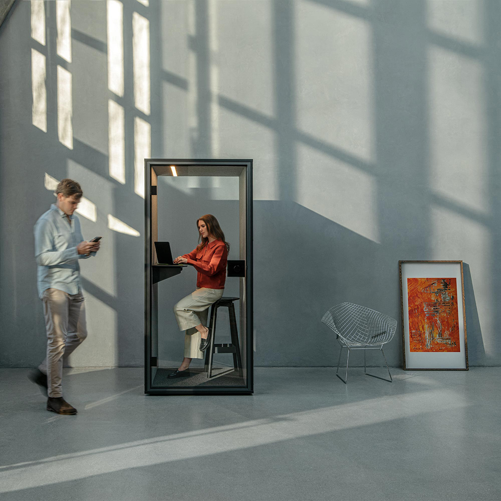 CUF MILANO Focus cabine téléphonique box acoustique bureau
