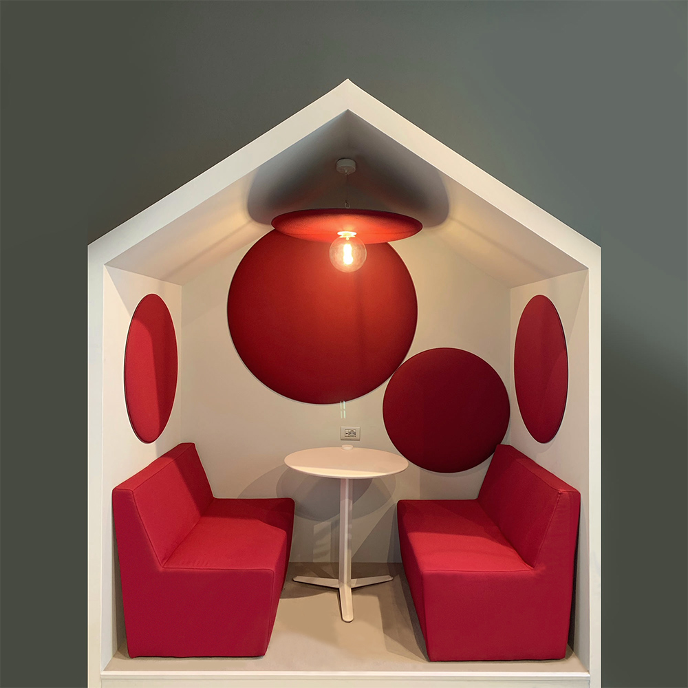 CUF Milano MiCasa cabine acoustique bureau phone booth