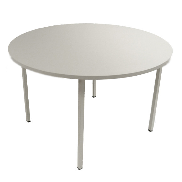 MOBIKA Bureau Table de réunion ronde 100 cm table ronde