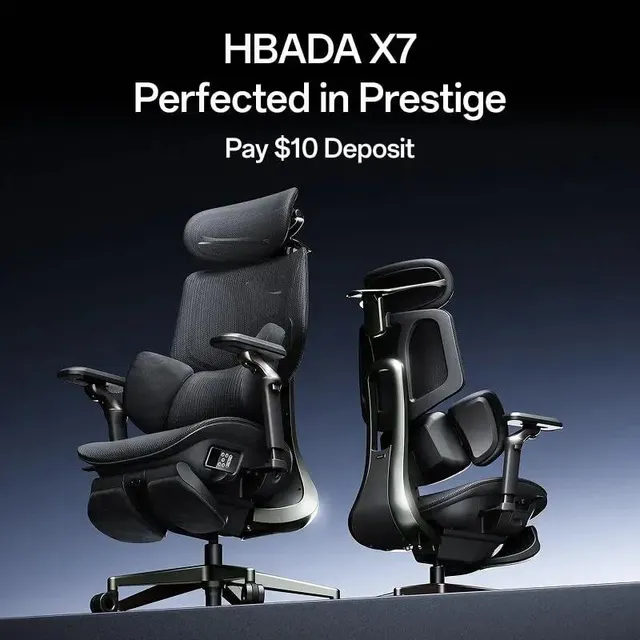 Hbada Accessories acompte X7 Prestige réservation 10 EUR