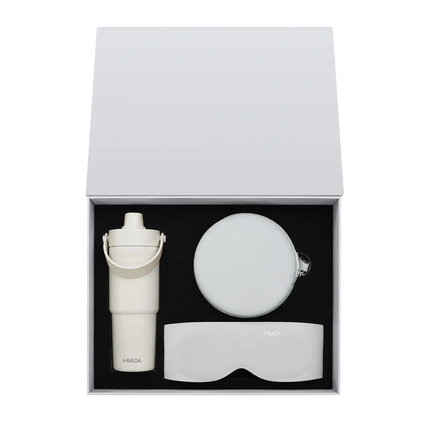 Hbada Comfort Kit accessoires bureau gourde 800 ml 3 pièces