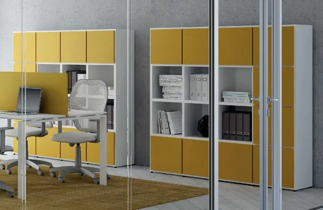 CUF Milano Cube casier de bureau rangement poste travail