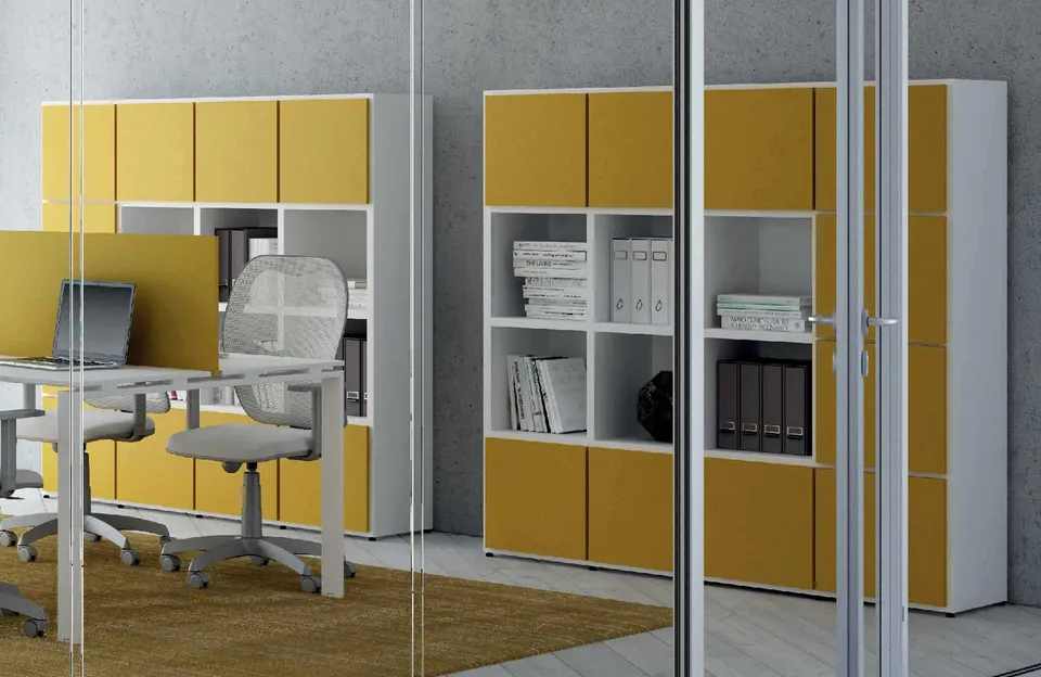 CUF Milano Cube casier de bureau rangement poste travail