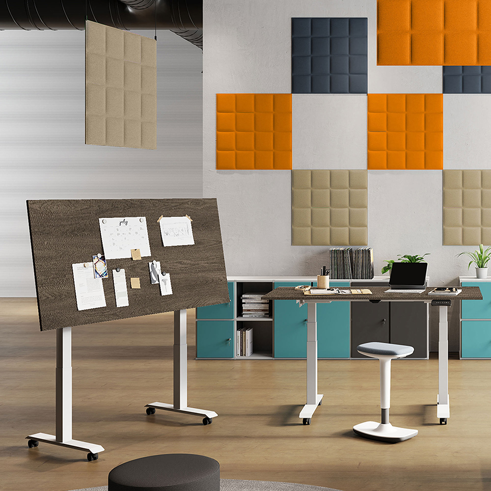 CUF Milano Doria Flip-Up bureau rabattable