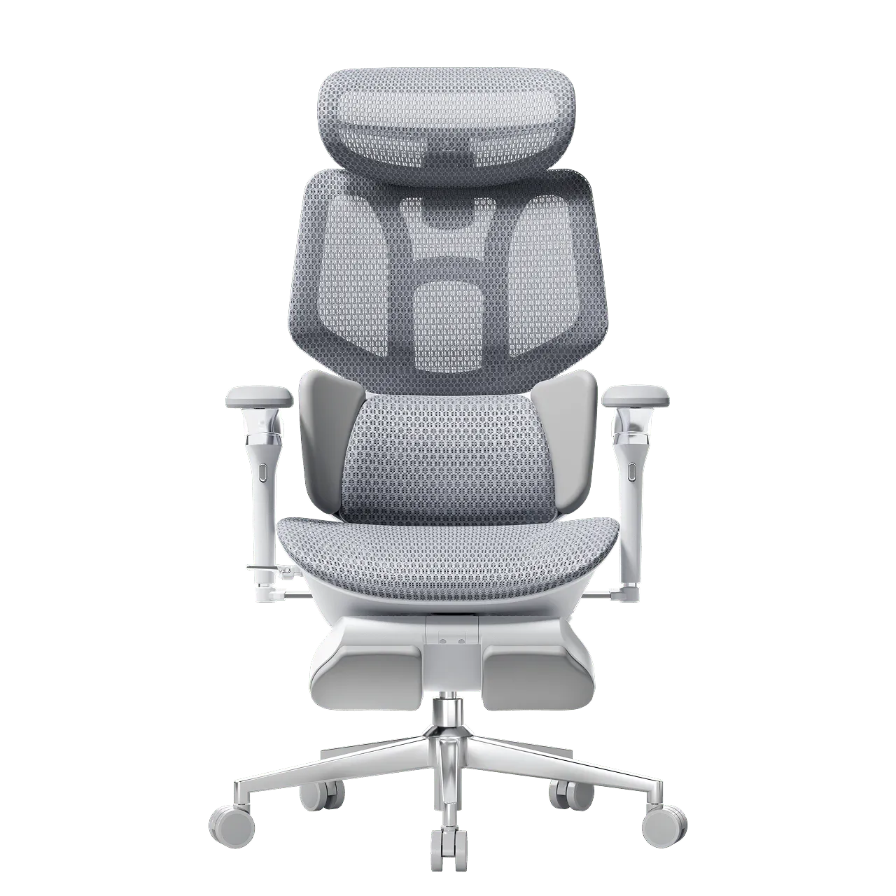Hbada X7 Series X7 siège ergonomique gris massage chauffant