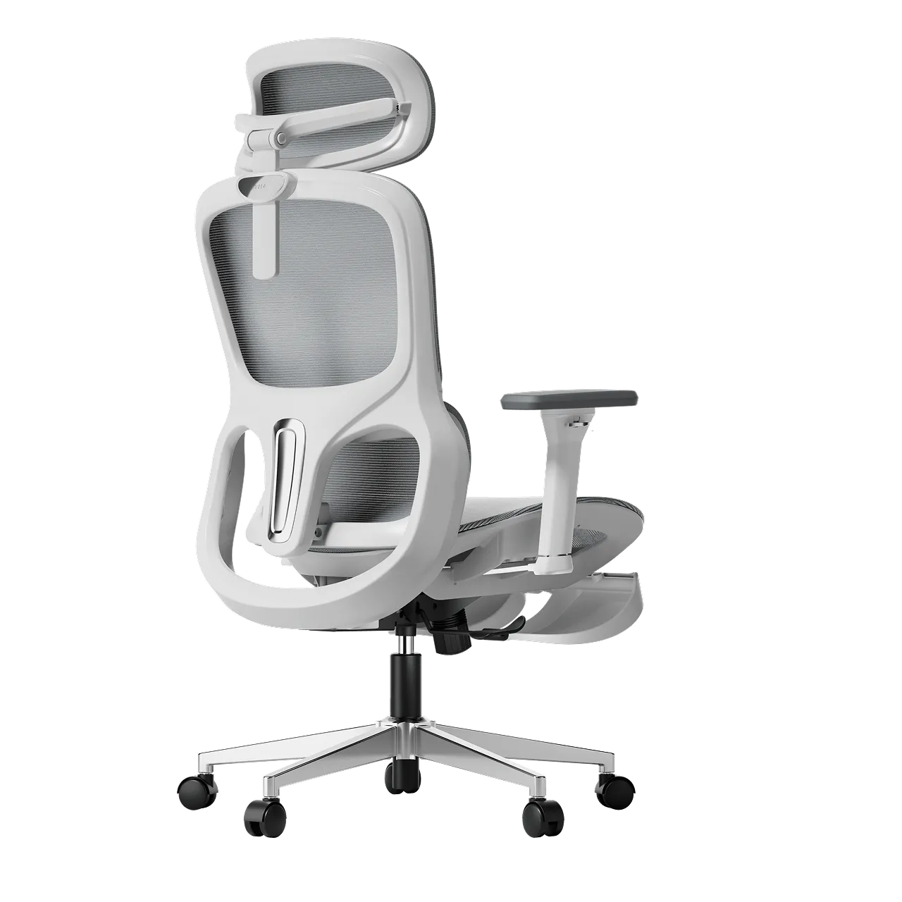 Hbada P Series P2 siège ergonomique gris soutien lombaire