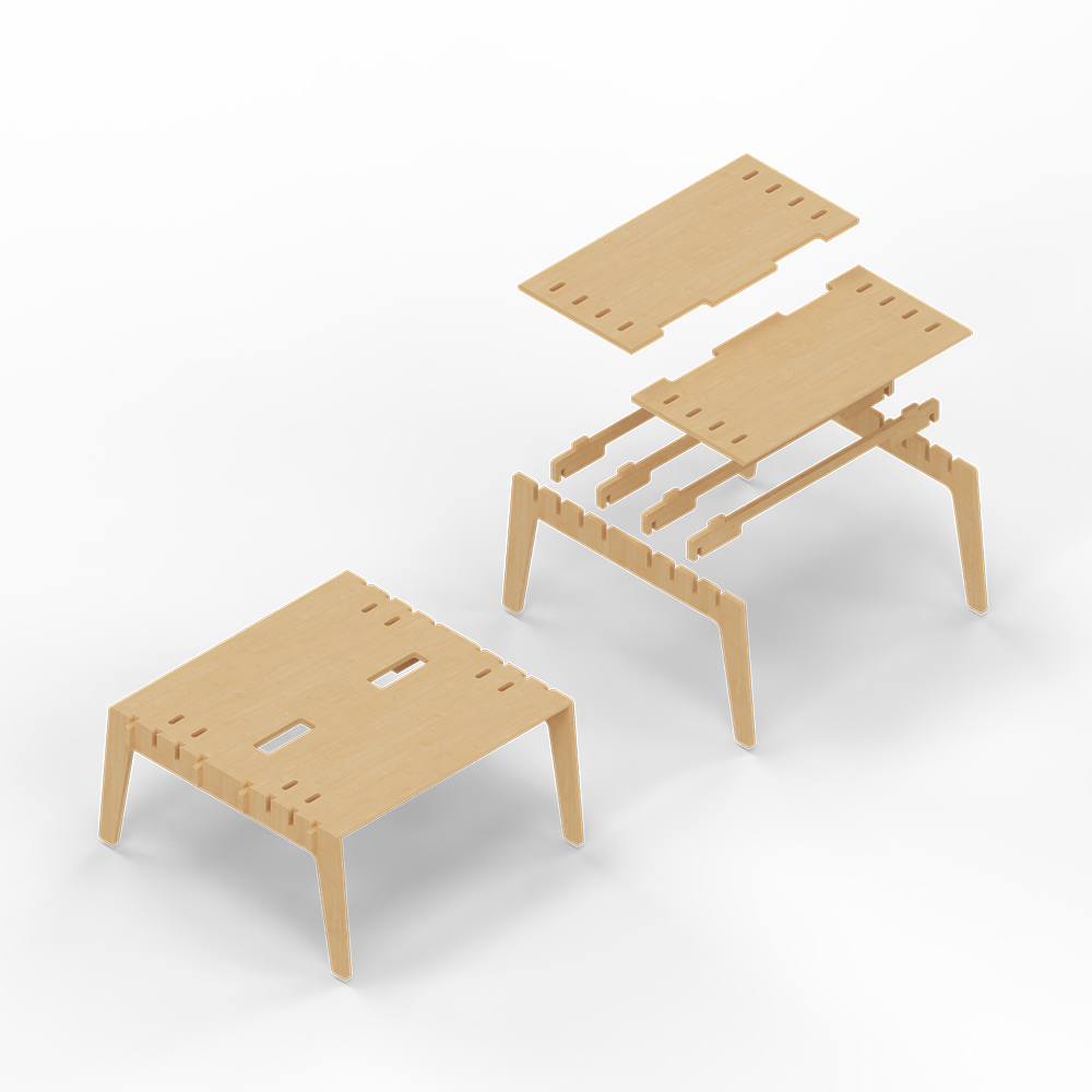CUF MILANO Interlocking System bureau opératif modulaire