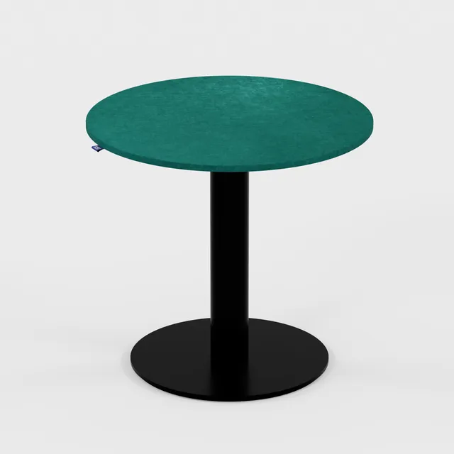 Tizu Montchat table Ø80cm H74cm VD10 Vert forêt