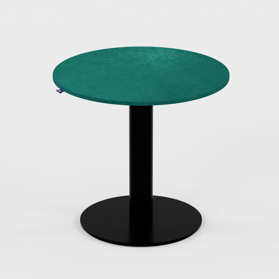 Tizu Montchat table Ø80cm H74cm VD10 Vert forêt
