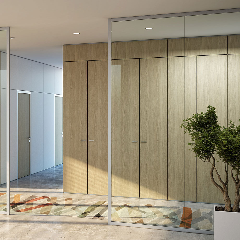 CUF MILANO Gemini armoire murale stockage bureau