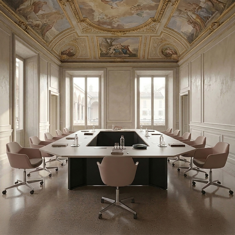 CUF MILANO Ring Conference table réunion bureau