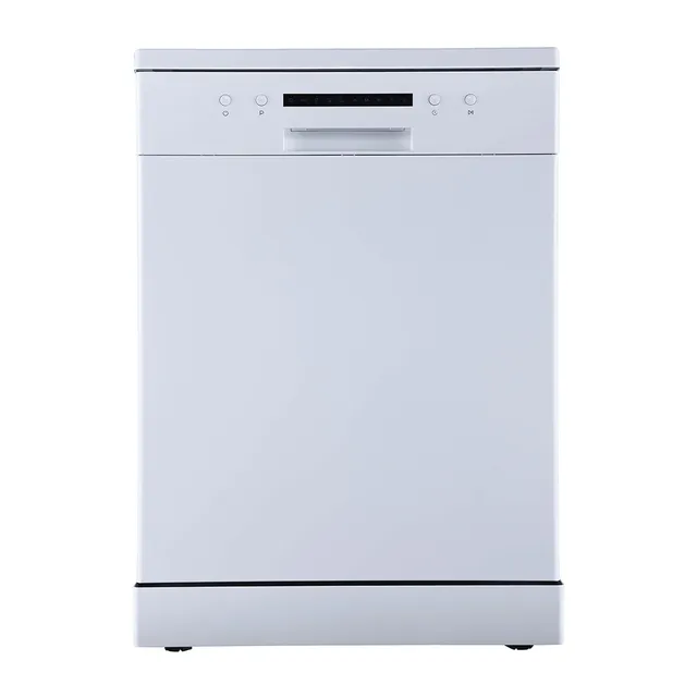 MOBIKA Réfectoire Lave-vaisselle 12 couverts blanc 5 programmes