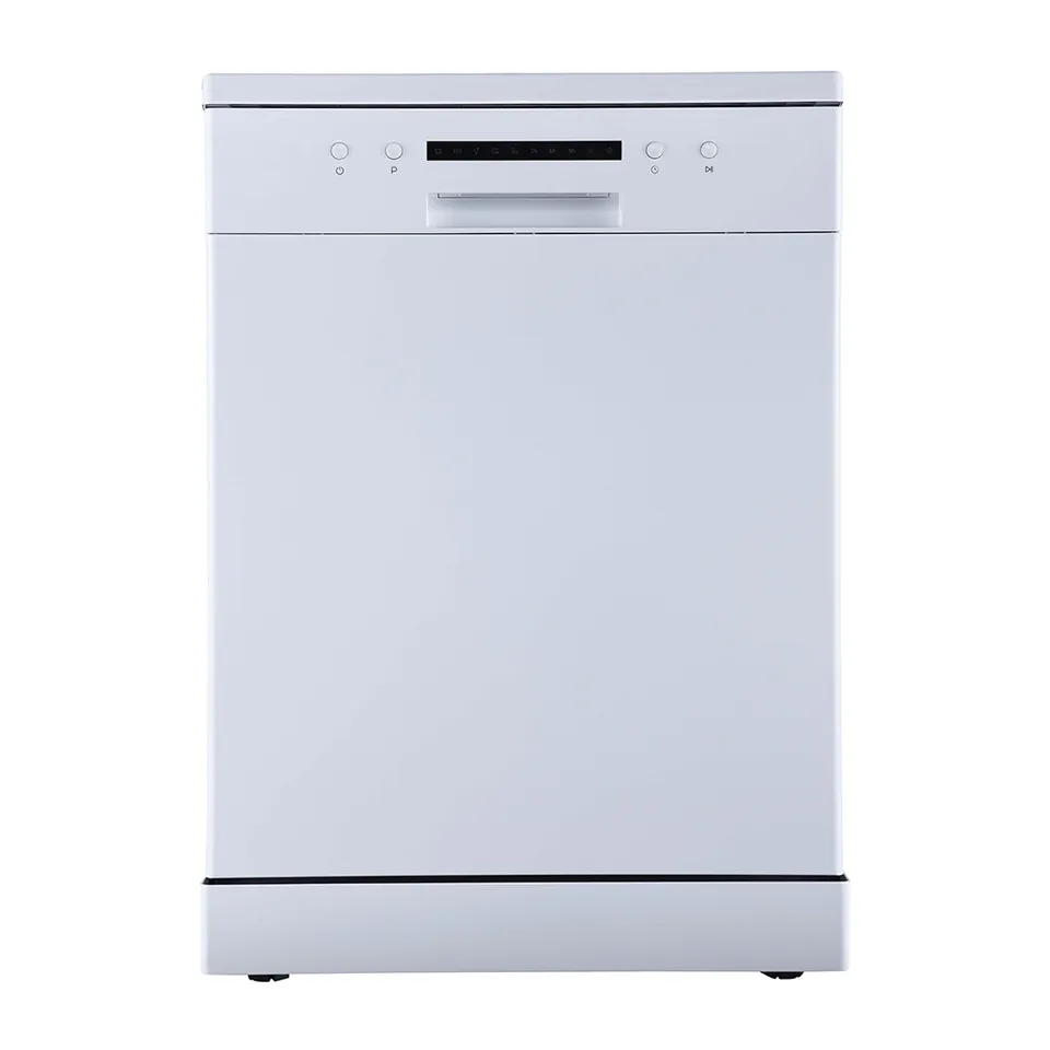 MOBIKA Réfectoire Lave-vaisselle 12 couverts blanc 5 programmes