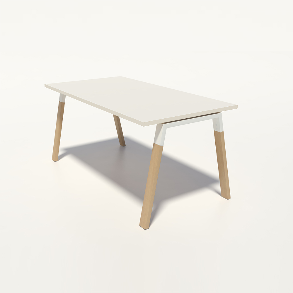 CUF Milano Delta bureau opératif wood effet bois