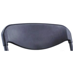 MOBIKA Réfectoire chaise pliante dossier incurvé