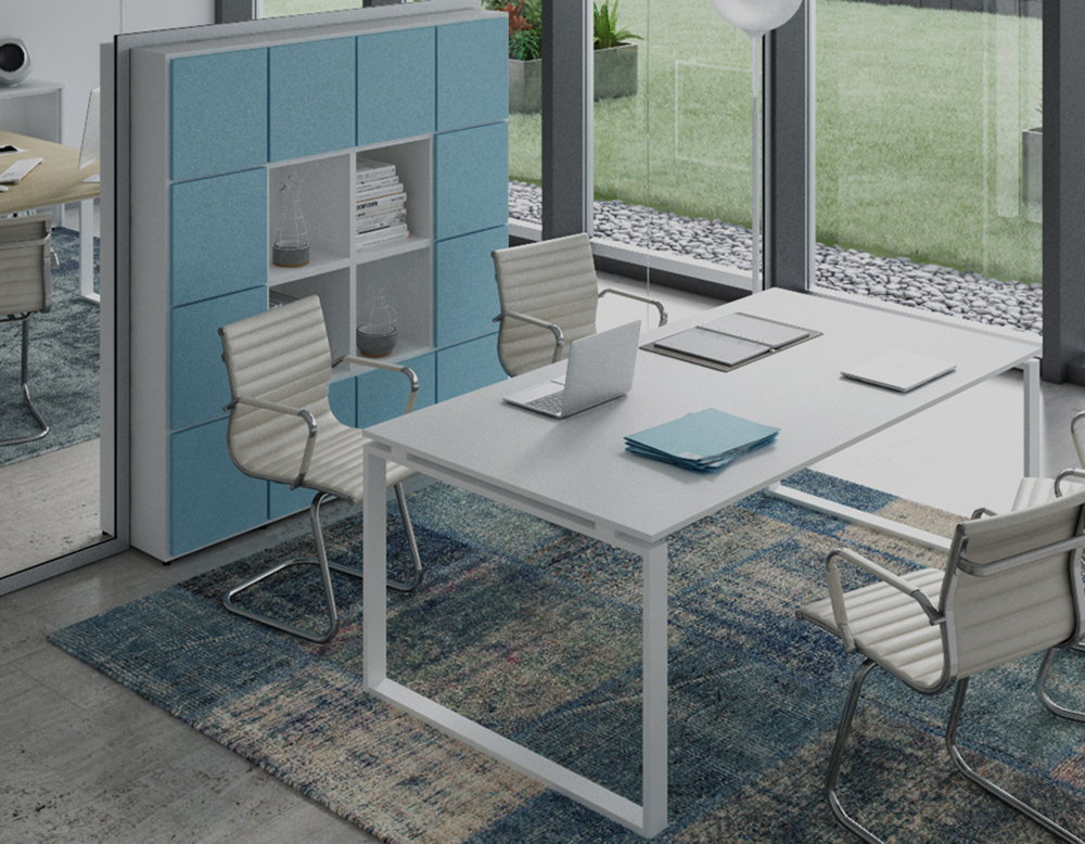 CUF Milano Ring bureau opératif poste travail open space