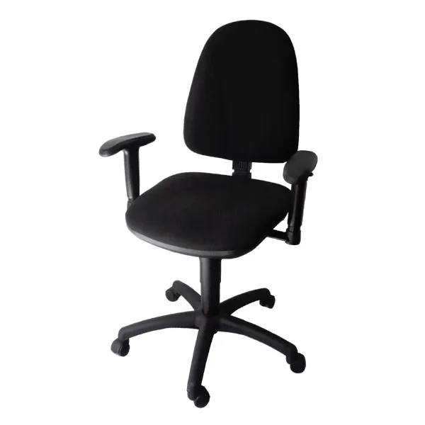MOBIKA Chaise dactylo accoudoirs réglables siège bureau