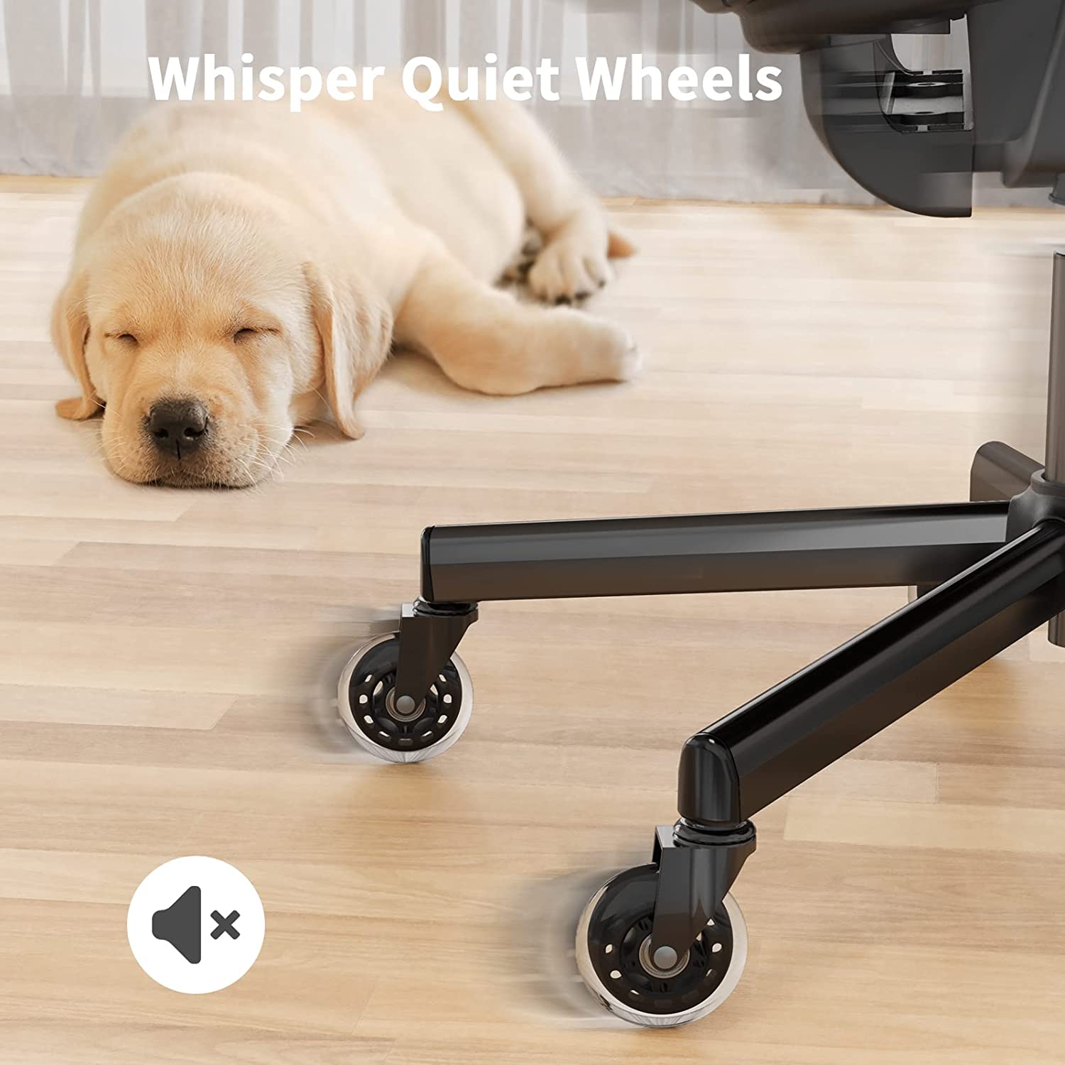 Noblewell Office Chair Caster Wheels roulettes bureau silencieuses