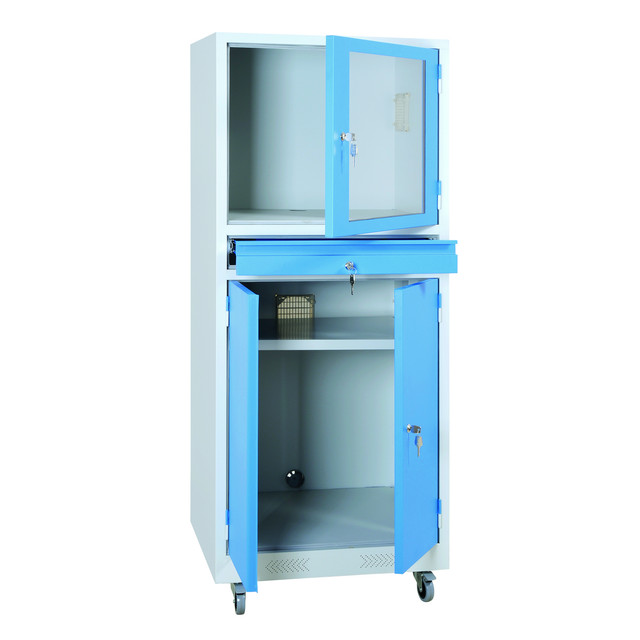 MOBIKA Industrie armoire PC mobile bureau