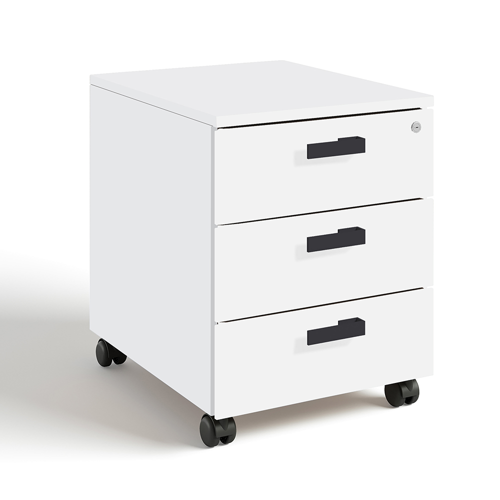 CUF MILANO Ennepi caisson bureau mobile 3 tiroirs