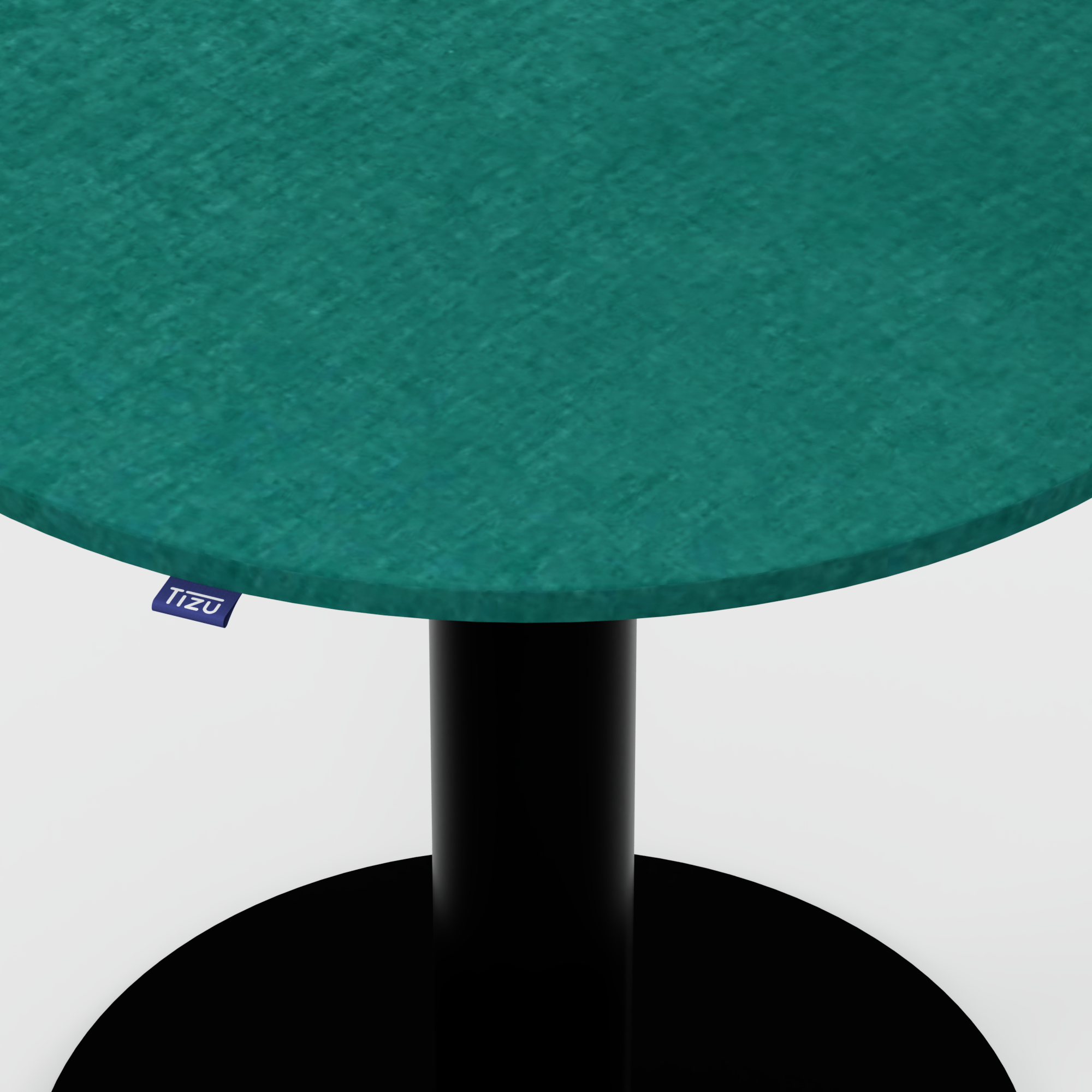 Tizu Montchat table Ø80cm H74cm VD10 Vert forêt