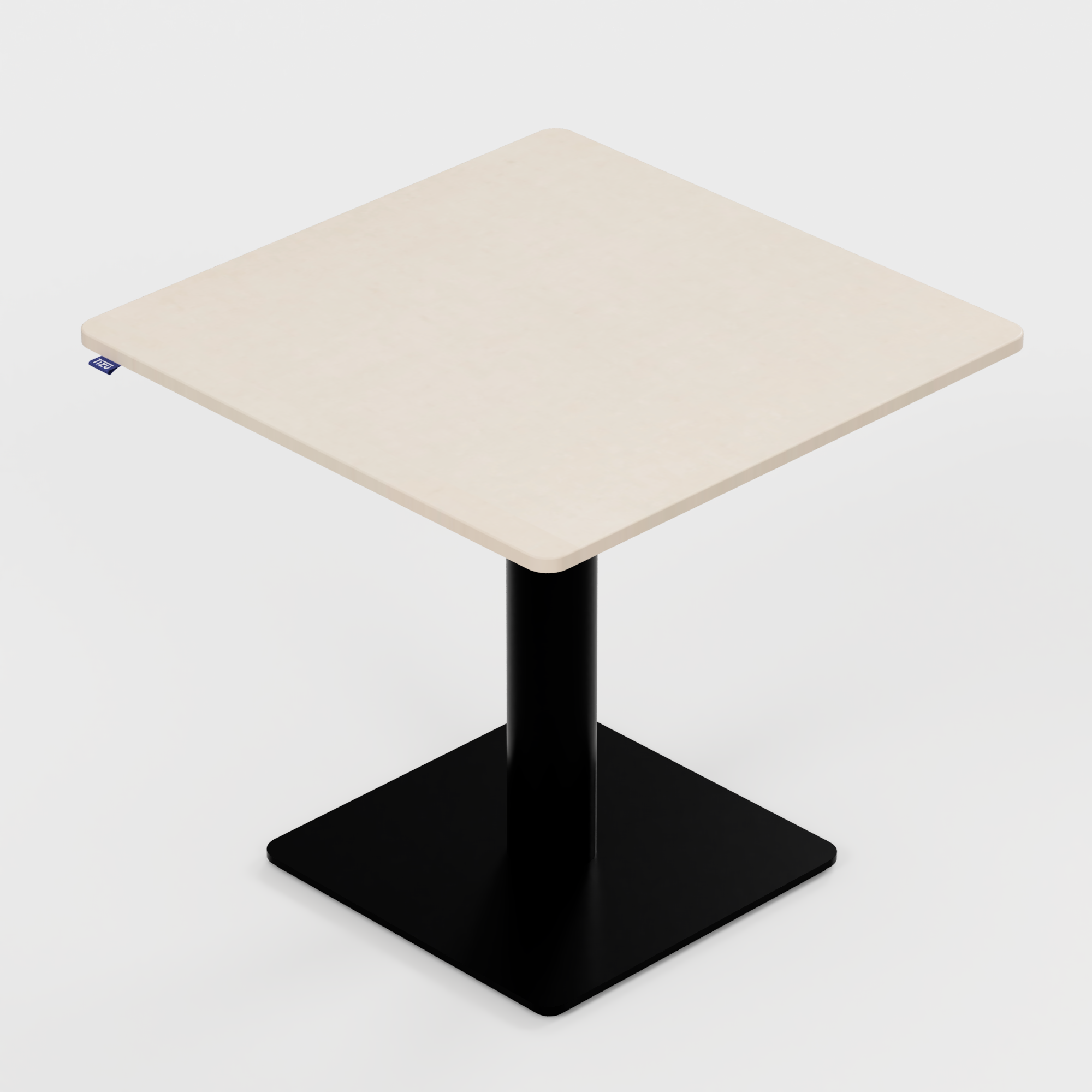 Tizu Montchat table bureau 80x80cm NM11 Sable