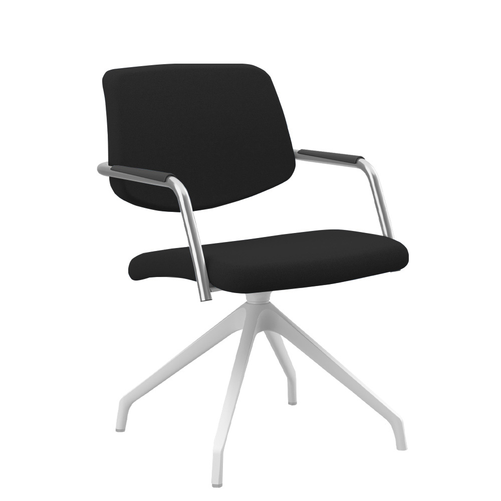 CUF Milano Sorrento Girevole chaise visiteur bureau pivotante